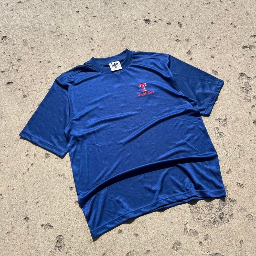 Vintage Lee Sport Texas Rangers MLB Baseball Tee Shirt